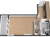 Pronájem bytu 1+kk s balkonem a garážovým stáním v ulici Šternovská, Praha 4 - Chodov. - Foto 17