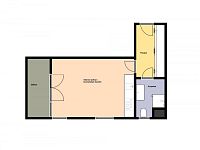 Pronájem bytu 1+kk s balkonem a garážovým stáním v ulici Šternovská, Praha 4 - Chodov. - Foto 18