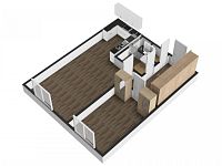 Pronájem bytu 2+kk/S, 45 m2, Praha 8 - Kobylisy, ul. Šimůnkova. - Foto 8