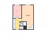 Pronájem bytu 2+kk/S, 45 m2, Praha 8 - Kobylisy, ul. Šimůnkova. - Foto 2