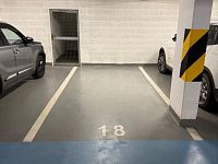 Pronájem parkovacího místa v Praze 9 - Letňanech, ul. Zlonická. - Foto 2