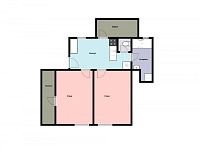 Pronájem bytu 2+1/B, 54 m2, Říčany, ul. Legií. - Foto 3