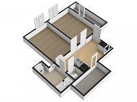 Pronájem bytu 2+1/B, 54 m2, Říčany, ul. Legií. - Foto 8