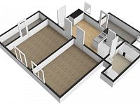 Pronájem bytu 2+1/B, 54 m2, Říčany, ul. Legií. - Foto 9