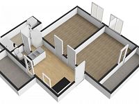 Pronájem bytu 2+1/B, 54 m2, Říčany, ul. Legií. - Foto 10