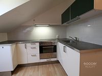 Byt 2+kk/terasa/garážové stání, 52 + 12 m2 na Praze 9 – Horní Počernice, ul. V Javorech na pronájem.