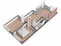 Pronájem krásného bytu 3+kk, 54 m2, Praha 6 - Břevnov, ul. Nad Motolskou nemocnicí. - Foto 15