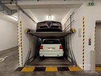 Prodej garážového stání v ulici Přeštická, Praha - Hostivař.  - Foto 2