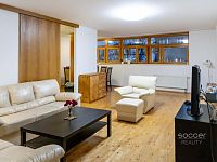 Pronájem bytu 4+kk/B/PS,107 m2, Praha  5 - Smíchov, ul. Ostrovského.