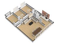 Pronájem krásného bytu 4+kk/B/PS,107 m2, Praha  5 - Smíchov, ul. Ostrovského. - Foto 14