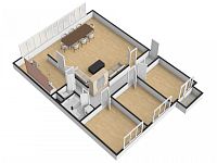 Pronájem krásného bytu 4+kk/B/PS,107 m2, Praha  5 - Smíchov, ul. Ostrovského. - Foto 15