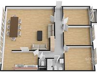 Pronájem krásného bytu 4+kk/B/PS,107 m2, Praha  5 - Smíchov, ul. Ostrovského. - Foto 17