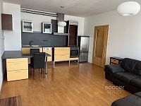 Pronájem bytu 2+kk/B/G v Praze 4 - Krč, ulice Panuškova.