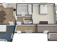 Prodej rodinného domu 2+1 v Malém Jeníkově, okres Jindřichův Hradec - Foto 6