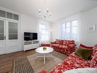 Nadstandardní velmi krásný byt ve vile se zahradou. - Foto 5