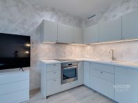 Pronájem bytu 1+kk, 31,7 m², ul. Malkovského, Praha 9 – Letňany