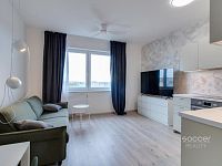 Pronájem bytu 1+kk, 31,7 m², ul. Malkovského, Praha 9 – Letňany - Foto 3