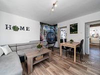 Příjemný byt se zahrádkou v Dobrovici u Mladé Boleslavi. - Foto 3