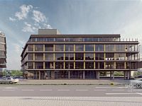 Pronájem kanceláře 109 m², Strakonická, Praha - Smíchov