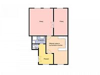 Pronájem bytu 3+kk, 90 m2, Praha 7 - Holešovice, ul. Dukelských hrdinů. - Foto 3