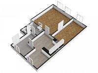 Pronájem bytu 3+kk, 90 m2, Praha 7 - Holešovice, ul. Dukelských hrdinů. - Foto 13