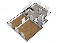 Pronájem bytu 3+kk, 90 m2, Praha 7 - Holešovice, ul. Dukelských hrdinů. - Foto 14