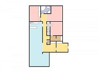 Pronájem bytu 4+kk, 170 m2, Praha 7 - Holešovice, ul. Dukelských hrdinů. - Foto 2