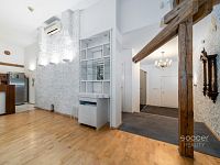 Pronájem bytu 4+kk, 170 m2, Praha 7 - Holešovice, ul. Dukelských hrdinů. - Foto 3