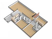 Pronájem bytu 4+kk, 170 m2, Praha 7 - Holešovice, ul. Dukelských hrdinů. - Foto 25