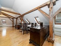 Pronájem kbytu 4+kk, 170 m2, Praha 7 - Holešovice, ul. Dukelských hrdinů.