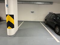 Pronájem garážového stání – Vysočany, metro B Vysočanská, ul. Střídavá - Foto 2