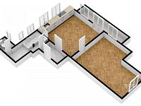 Pronájem krásného bytu 2+KK/B, 50 m2, Praha 4 - Podolí, Pravá - Foto 7