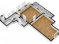 Pronájem krásného bytu 2+kk/B, 50 m2, Praha 4 - Podolí, ul. Pravá. - Foto 7