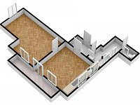 Pronájem krásného bytu 2+kk/B, 50 m2, Praha 4 - Podolí, ul. Pravá. - Foto 11