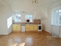 Pronájem krásného bytu 2+kk/B, 50 m2, Praha 4 - Podolí, ul. Pravá.