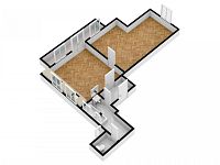 Pronájem krásného bytu 2+kk/B, 50 m2, Praha 4 - Podolí, ul. Pravá. - Foto 12