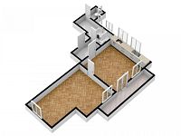 Pronájem krásného bytu 2+kk/B, 50 m2, Praha 4 - Podolí, ul. Pravá. - Foto 9