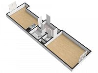 Prodej bytu 2+kk, 50 m2, Praha 9 - Vysočany, ul. Čerpadlová. - Foto 4