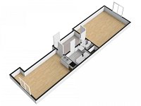 Prodej bytu 2+kk, 50 m2, Praha 9 - Vysočany, ul. Čerpadlová. - Foto 6