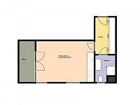 Pronájem bytu 1+kk s balkonem a garážovým stáním v ulici Šternovská, Praha 4 - Chodov. - Foto 18