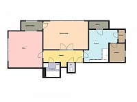 Prodej bytu 2+1/2xL 74,8 m2, ulice Patočkova, Praha 6 - Střešovice.  - Foto 15