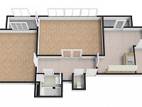 Prodej bytu 2+1/2xL 74,8 m2, ulice Patočkova, Praha 6 - Střešovice.  - Foto 16