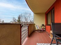 Pronájem bytu 1+kk/L/G, 46 m2, ul. Ústavní, Praha 8 - Bohnice. - Foto 8