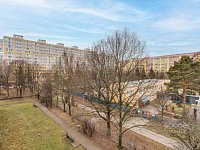 Pronájem bytu 1+kk/L/G, 46 m2, ul. Ústavní, Praha 8 - Bohnice. - Foto 9