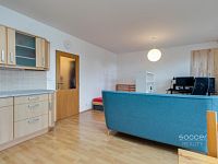 Pronájem bytu 1+kk/L/G, 46 m2, ul. Ústavní, Praha 8 - Bohnice. - Foto 11