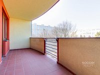 Pronájem bytu 1+kk/L/G, 46 m2, ul. Ústavní, Praha 8 - Bohnice. - Foto 3