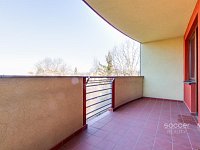 Pronájem bytu 1+kk/L/G, 46 m2, ul. Ústavní, Praha 8 - Bohnice. - Foto 9