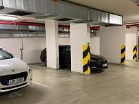 Pronájem garážového stání v novostavbě Rozhledna, Praha 4 - Krč, ulice Antala Staška. - Foto 3