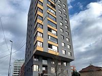 Pronájem garážového stání v novostavbě Rozhledna, Praha 4 - Krč, ulice Antala Staška. - Foto 5