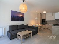 Pronájem bytu 2+kk, 55 m2, ulice U Mlýnského kanálu, Praha 8 – Karlín.